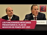 Meade y González Anaya se reúnen en NY con inversionistas estadounidenses