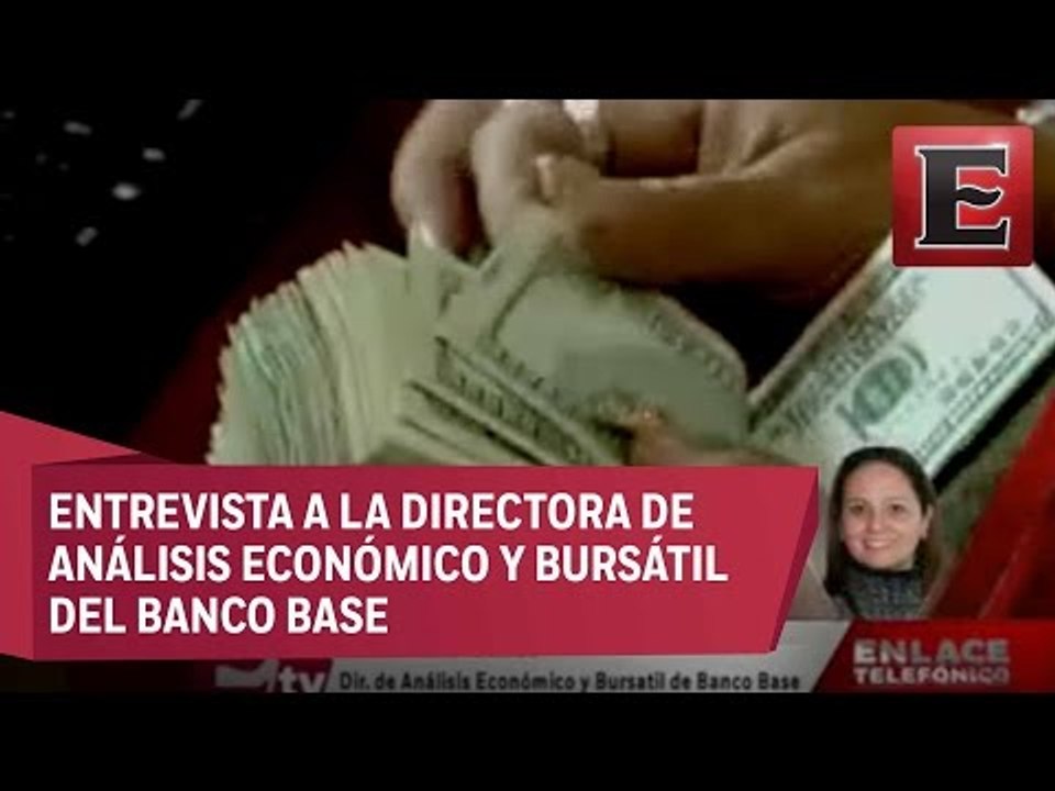 Gabriela Siller y la incertidumbre económica en México