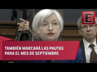 Discurso de Janet Yellen marcará las tendencias económicas de la semana