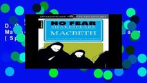 D.O.W.N.L.O.A.D [P.D.F] Macbeth: No Fear Shakespeare (Spark Notes) [E.P.U.B]