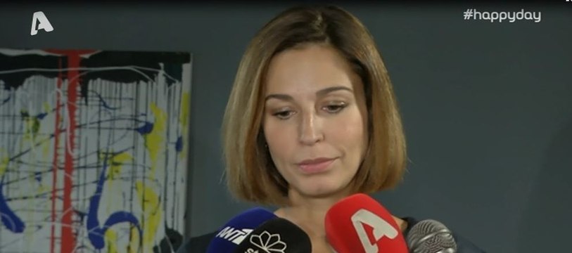 Κατερίνα Παπουτσάκη: Μιλά πρώτη φορά on camera για την δεύτερη εγκυμοσύνη της και περιμένει…