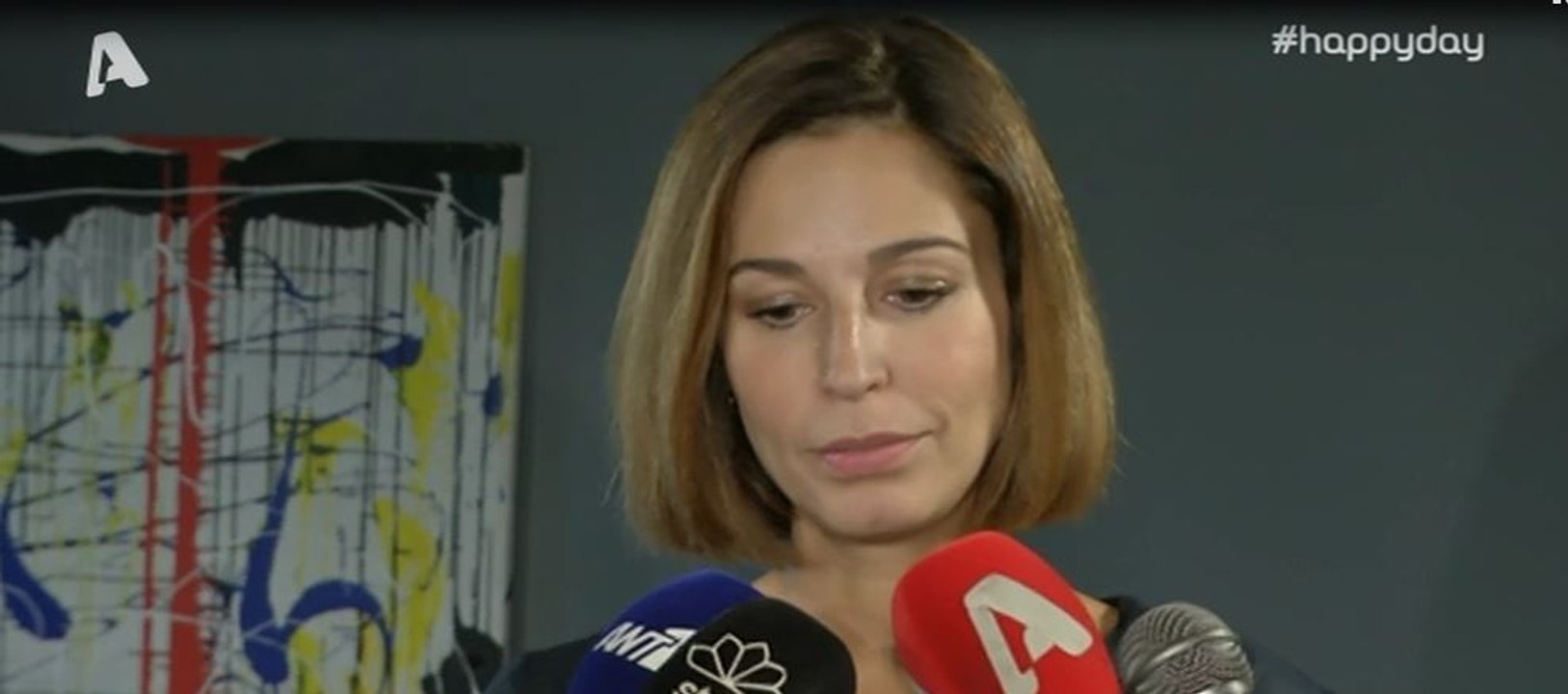 Κατερίνα Παπουτσάκη: Μιλά πρώτη φορά on camera...