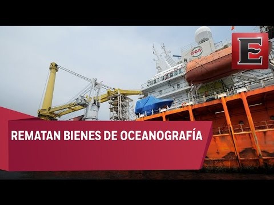 Declaran quiebra de Oceanografía