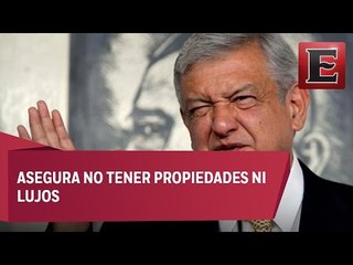 ¿De qué vive Andrés Manuel López Obrador?