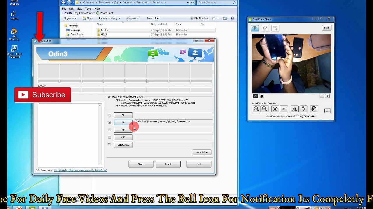 Samsung J200G Frp In 1 Minute Without Box 2018