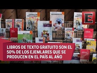 La iniciativa privada le vende al estado los libros de texto gratuitos