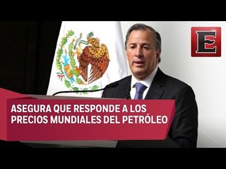 Meade reitera que no habrá marcha atrás con el gasolinazo