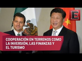 México y China con acuerdos en el G20