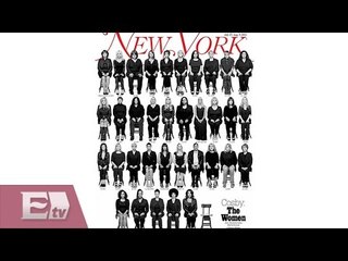 Las 35 mujeres víctimas sexuales de Bill Cosby fueron publicadas en la portade de New York Magazine