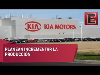 KIA Motors continuará creciendo en México