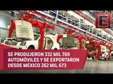 La industria automotriz subió su producción en agosto