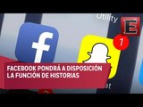 Facebook copia funciones de Snapchat