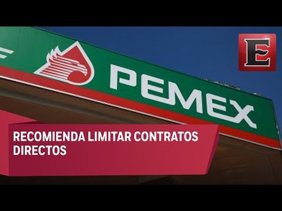 OCDE da recomendaciones a Pemex