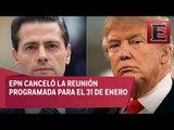Aumenta la tensión entre México y Estados Unidos