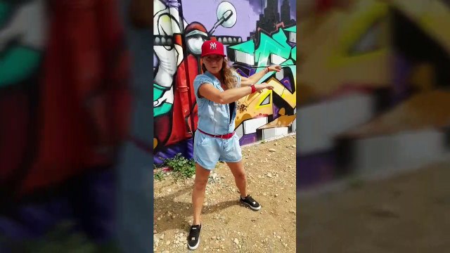 Ludeepop ( freestyle popping, La Rochelle ) 2 eme partie.