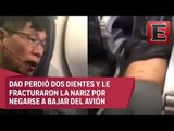 Pasajero desalojado de United Airlines demandará a la aerolínea