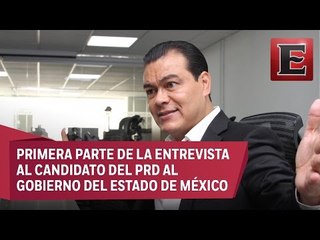 Juan Zepeda habla de las elecciones en el Estado de México