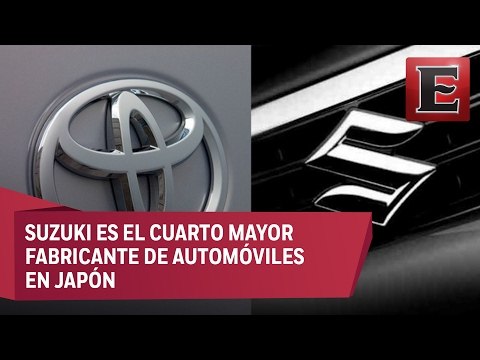 Toyota y Suzuki preparan alianza para vehículos ecológicos
