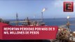 Pemex reporta afectaciones por caída en precios de hidrocarburos