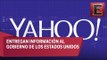 Yahoo podría espiar a sus usuarios para entregar información al Gobierno de los Estados Unidos