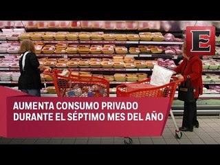 Aumenta el consumo privado en México