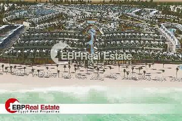 من المطور تطوير مصر شاليه للبيع في فوكا باي الساحل الشمالي