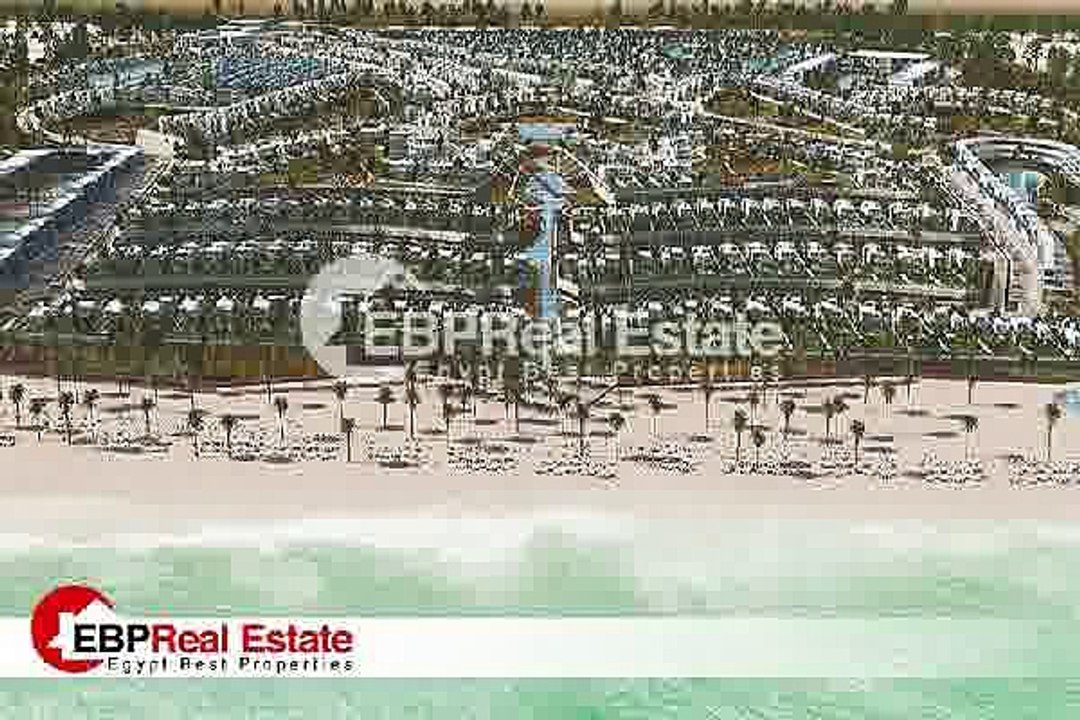 من المطور تطوير مصر شاليه للبيع في فوكا باي الساحل الشمالي