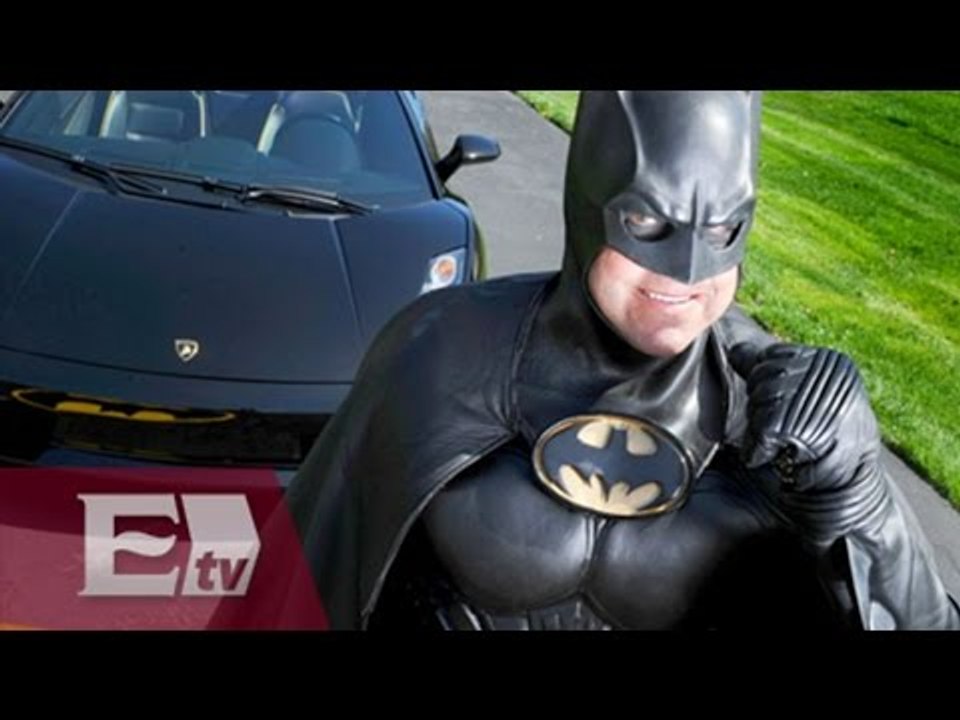Muere Batman, el filántropo de los niños sin ho...