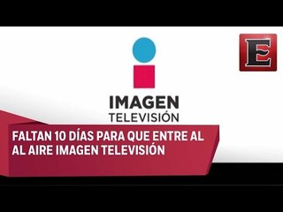 Imagen televisión entrará al aire a partir del 17 de octubre