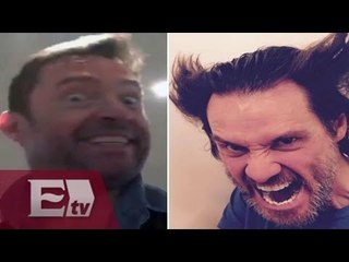 Divertida guerra de imitaciones entre Hugh Jackman y Jim Carrey / Joanna Vegabiestro