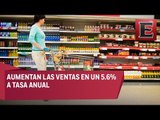 ANTAD reporta crecimiento de ventas en septiembre