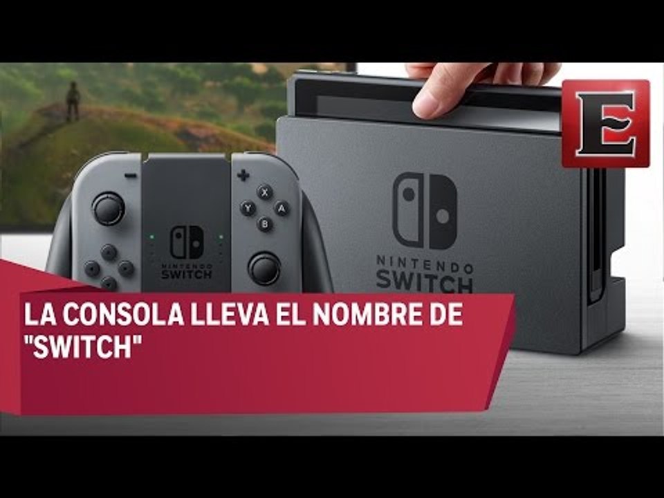 Nintendo presenta su nueva consola