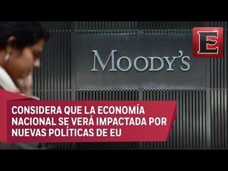 Moody's rebaja su proyección del PIB mexicano a 1.4% para 2017
