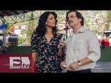 Stephanie Sigman es la amante de Pablo Escobar en 'Narcos'/ Función