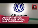 VW se declara culpable de delitos de evasión e importación