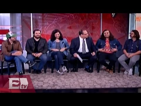 Enjambre habla sobre su concierto en el Palacio de los Deportes / Función