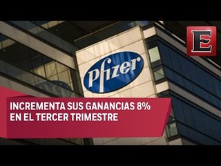 Pfizer reportó incremento en sus ingresos durante el tercer trimestre del año