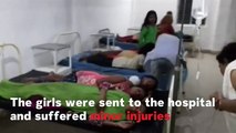 Dozens Of Indian Schoolgirls Beaten After Fighting Off Sexual Harassers