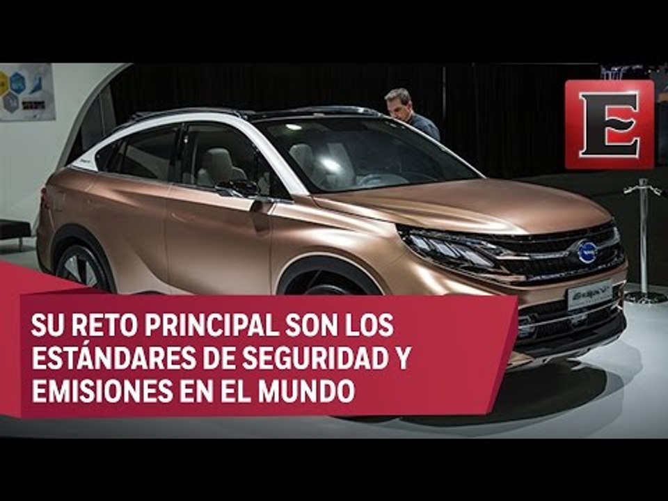 Trumpchi, la marca de autos chinos que quiere llegar a EU