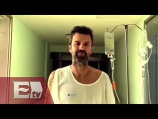 Vocalista de Jarabe de Palo padece cáncer de colon / Joanna Vegabiestro