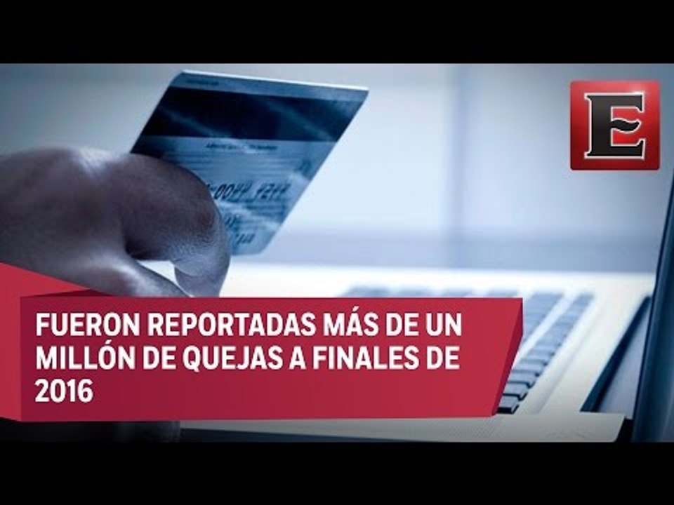 Reportan incremento en quejas por fraudes cibernéticos durante 2016