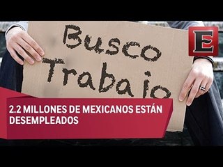 INEGI informó que la desocupación disminuyó 0.5% al cierre del tercer trimestre