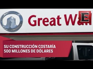 Automotriz Great Wall Motor quiere abrir una planta en Mexico