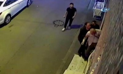 Anne oğul uyardıkları kişi tarafından darp edildi