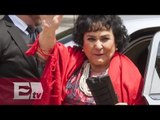 La actriz-diputada Carmen Salinas no “se durmió” en el Congreso/ Función