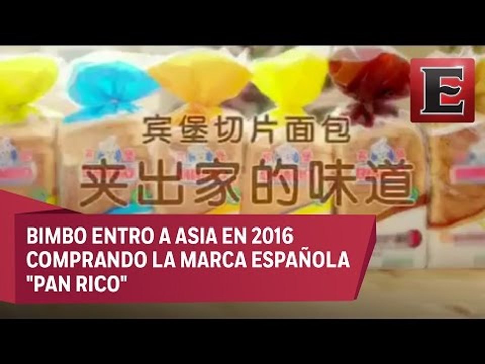 Bimbo quiere crecer en el mercado asiático
