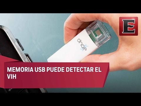 Desarrollan USB que puede detectar el VIH