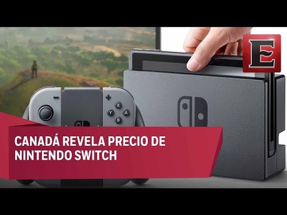 Filtran precio de Nintendo Switch