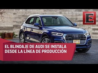 Jorge Ochoa habla sobre los vehículos blindados Audi