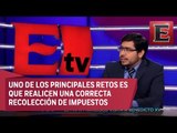 Manuel Guadarrama habla del análisis a las finanzas municipales de México